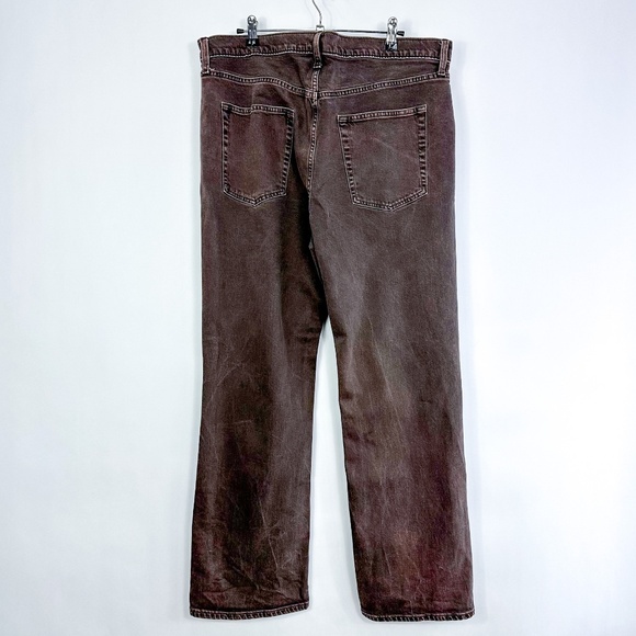 Gap Brown 90's Loose Mid Rise Denim Jeans - Picture 4 of 6